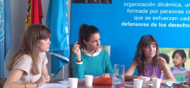 Spanish Alliance for Investing in Children holds interactive workshop